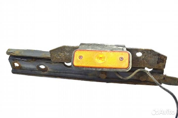 Кронштейн крышки глушителя scania R-series (01.04)