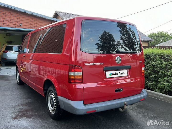 Volkswagen Transporter 1.9 МТ, 2004, 338 000 км