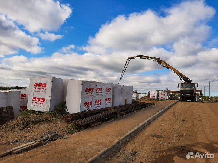 Газосиликатные блоки