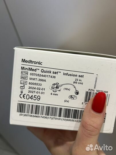 Медтроник квик сет