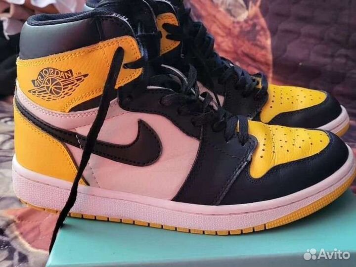 Кроссовки Высокие Ботинки Nike Jordan 7-BOW