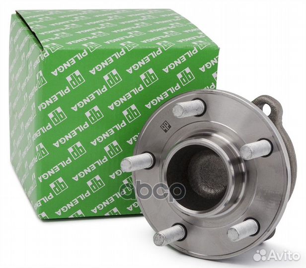 HBP5493 к-кт подшипника ступицы задней с систе