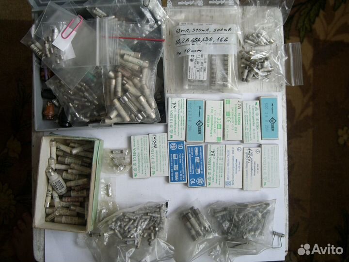 Радиодетали отечественные