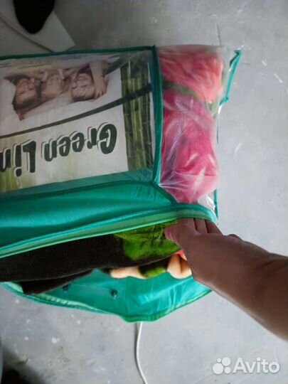 Одеяло плюшевое новое