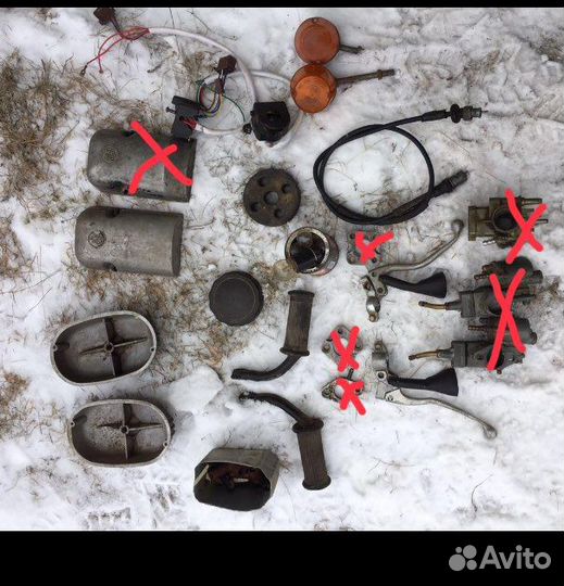 Запчасть для Урала, Днепра