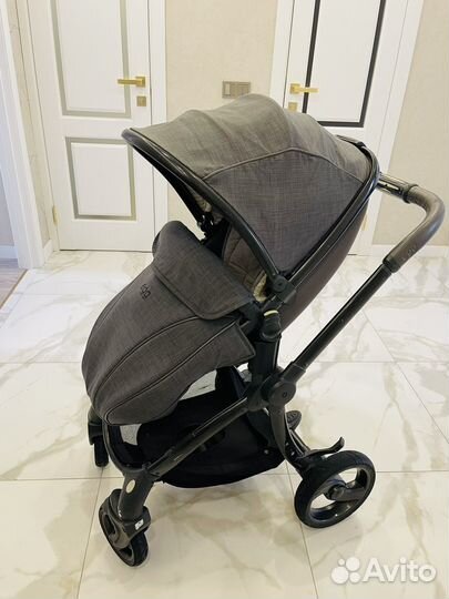 Коляскa еgg 2в1+ Aвтoлюлька Сybех + Бaзa Isofix