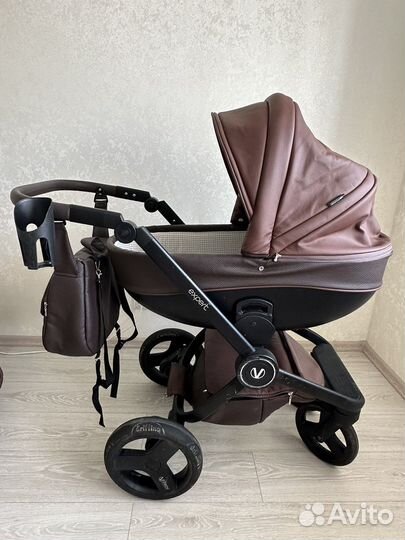 Коляска Verdi mirage 3 в 1. Экокожа