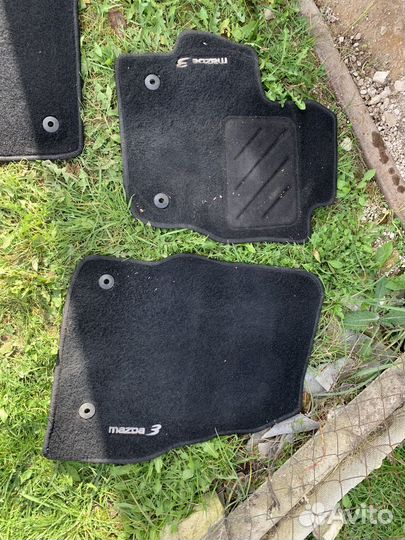 Коврики mazda 3 bl рестайлинг
