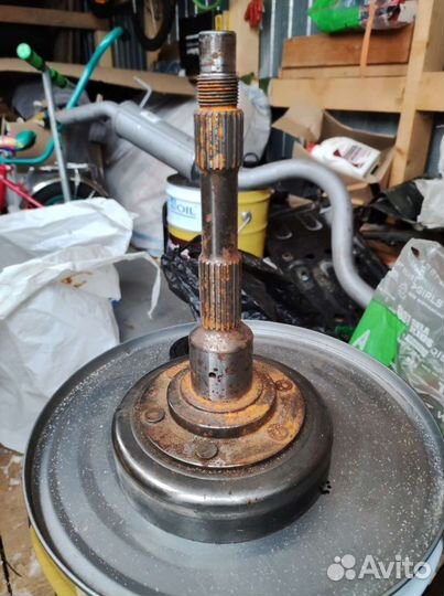 Stels leopard 600 сцепление, генератор