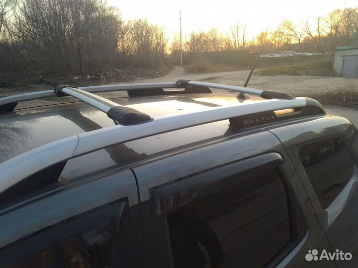 Багажник на крышу Дастер и Террано рейлинги