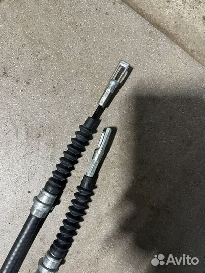 Трос стояночного тормоза ford focus