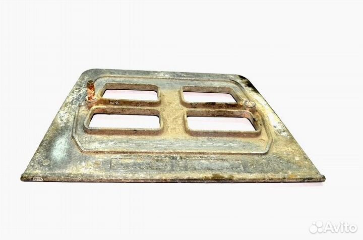 Ступенька подножки нижняя, правая DAF CF75 (01.01)