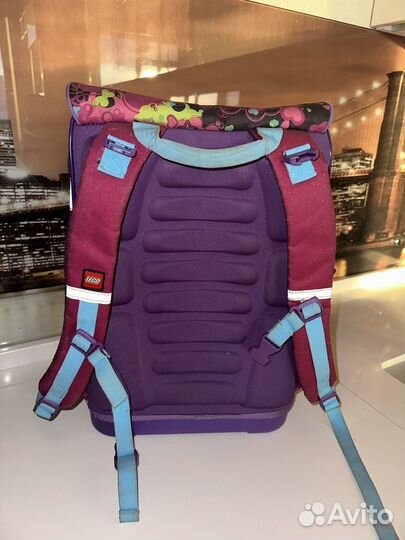 Рюкзак школьный ортопедический для девочки Lego