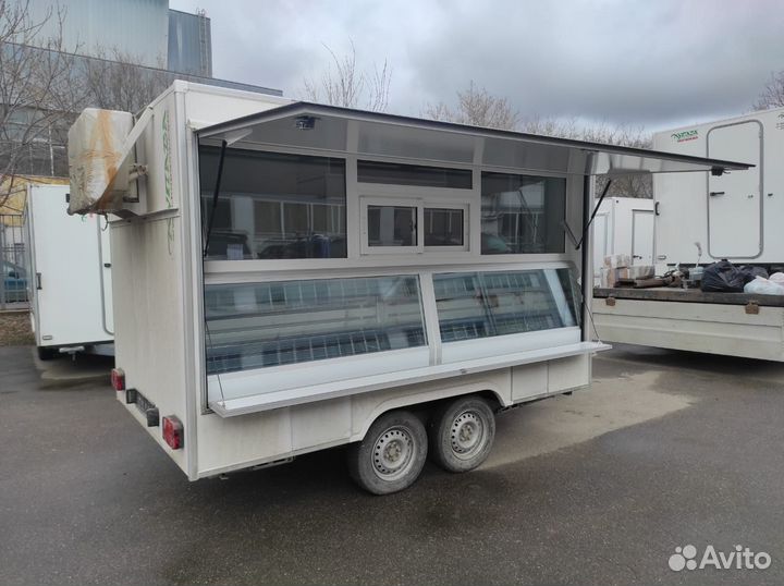 Прицеп для торговли МАЗ-КУПАВА 813230, 2024