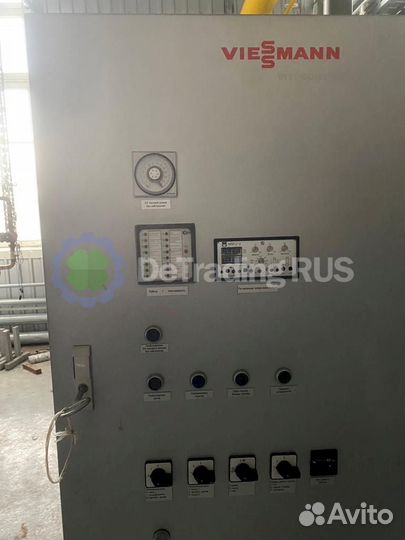 Котел паровой Viessmann 1,15 т/час