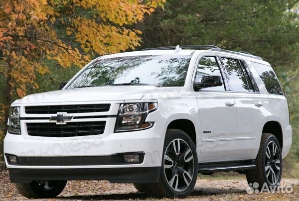 Диски R22 Chevrolet Tahoe Cadillac Escalade Black