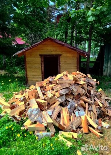 Дрова Береза от производителя в Сертолово