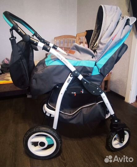Коляска 2 в 1