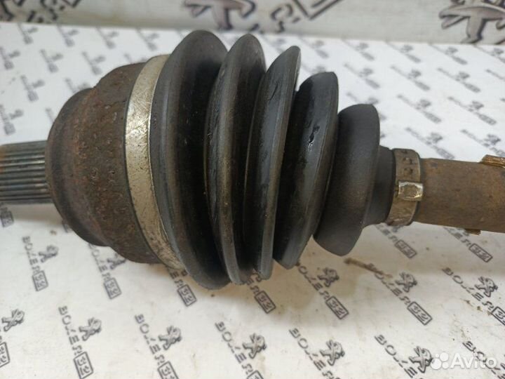 Привод передний левый Citroen Jumper 250 2.2 2007