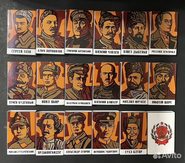 Коллекционное набор спичек 