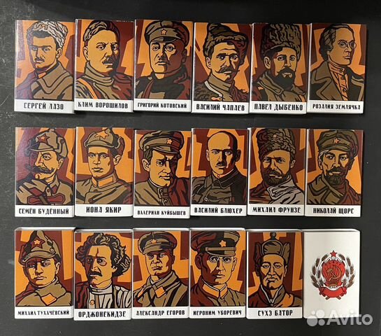 Коллекционное набор спичек 