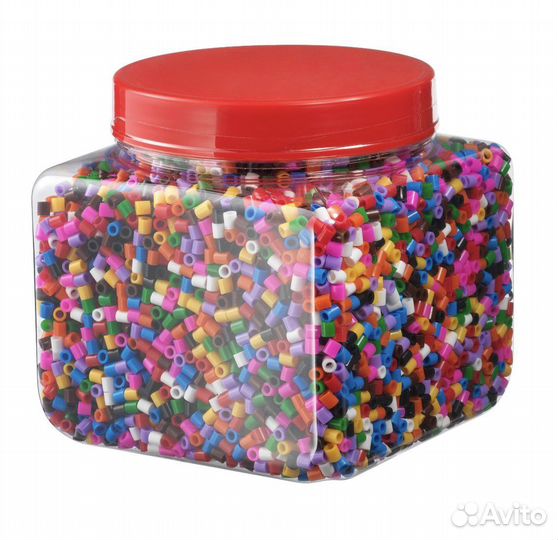 Термомозаика бусины Пюсла IKEA