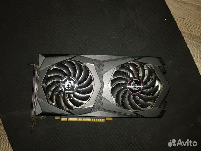 MSI GTX 1650 gaming X 4G