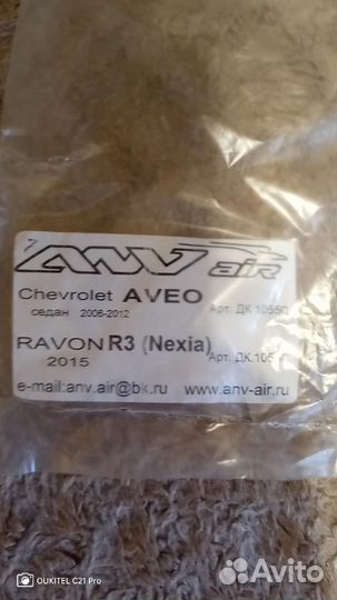 Дефлекторы (ветровики)