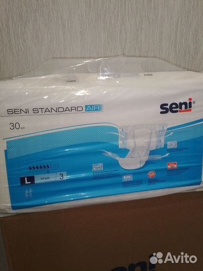 Памперсы для взрослых seni 3