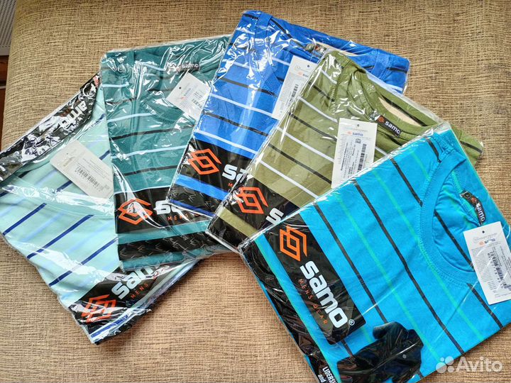 Футболки мужские новые