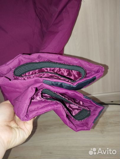 Зимний костюм для девочки 122