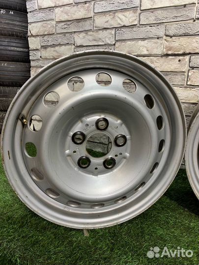 Оригинальные диски на Mercedes R16 усиленные