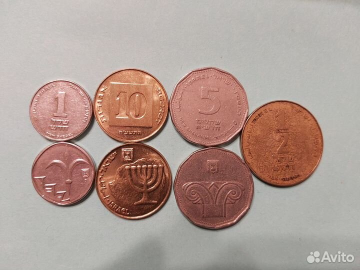 Монеты разных стран 04