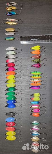 Набор блесен