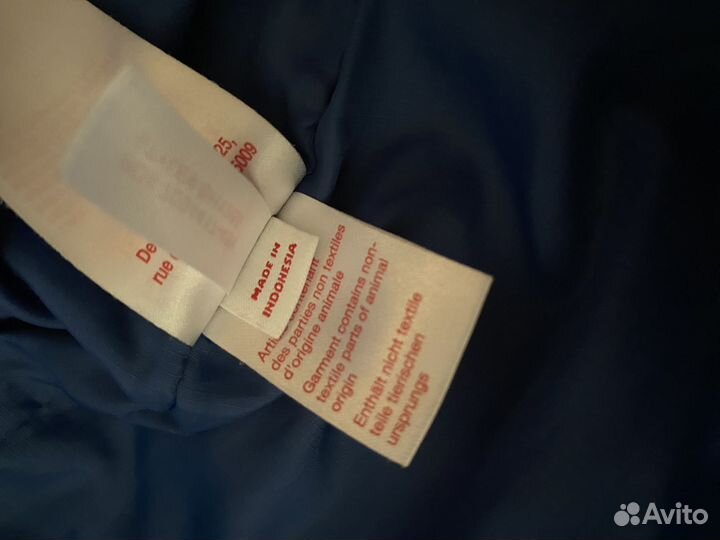 Пуховик lacoste L