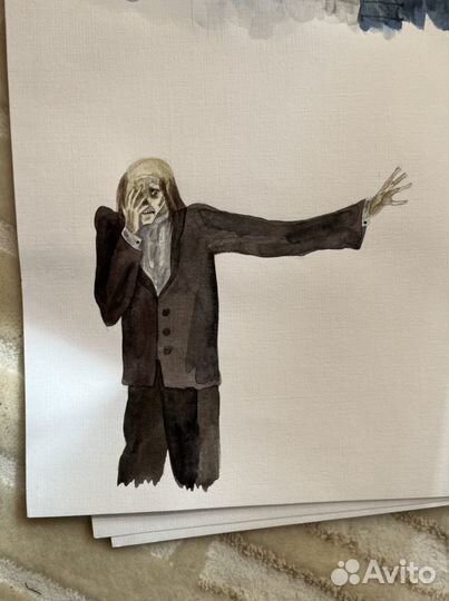 Призрак оперы: иллюстрации к книге и книга