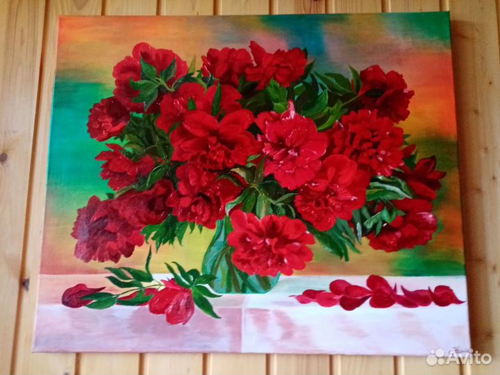 Картина маслом 