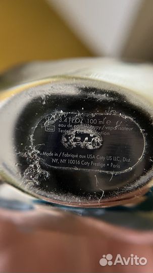 Calvin klein beauty 100мл