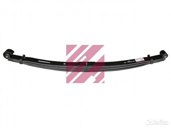 Рессора передняя Скания 3-х листовая 3/29x90x95