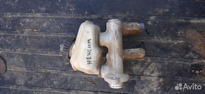 Део нексия главный тормозной цилиндр