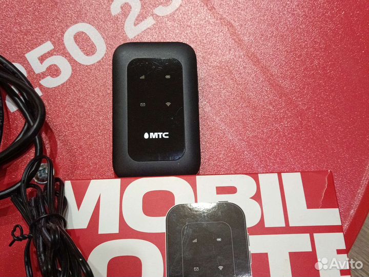 Комплект спутникового тв МТС +Wi-Fi роутер