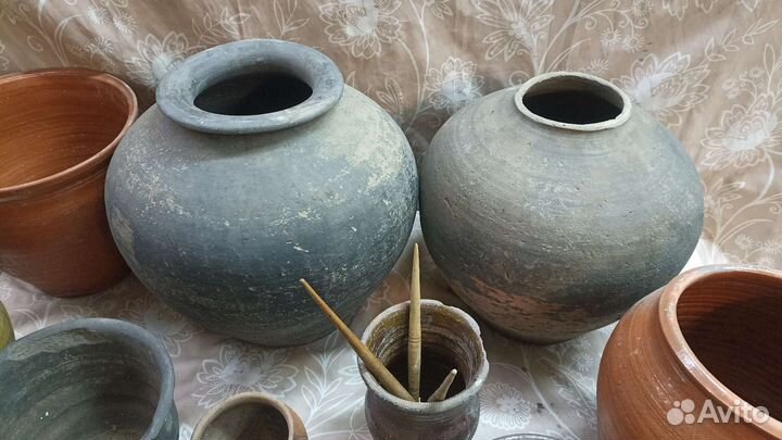 Горшки керамические