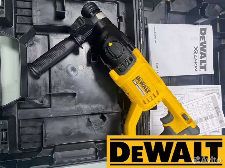 Перфоратор Dewalt DCH133