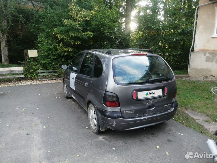 Renault Scenic 1.6 МТ, 1999, 263 000 км