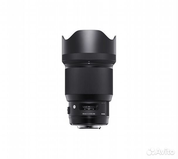 Объектив Sigma 85mm F1.4 DG HSM Art Canon EF
