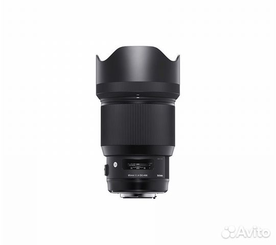 Объектив Sigma 85mm F1.4 DG HSM Art Canon EF