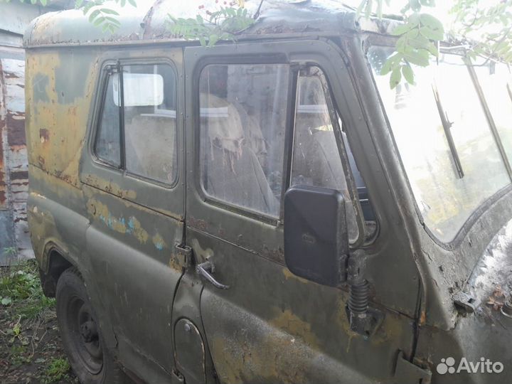 УАЗ 469 2.4 МТ, 1980, 100 000 км