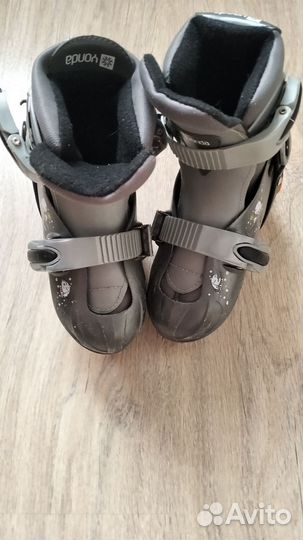 Коньки детские раздвижные