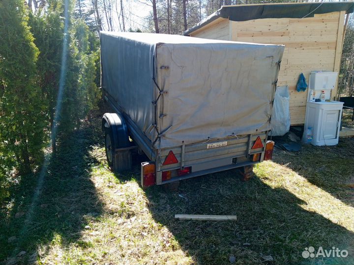 Прицеп самосвал мзса