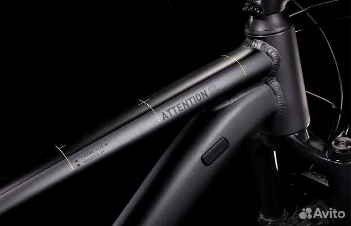 Велосипед Cube attention sl 29“